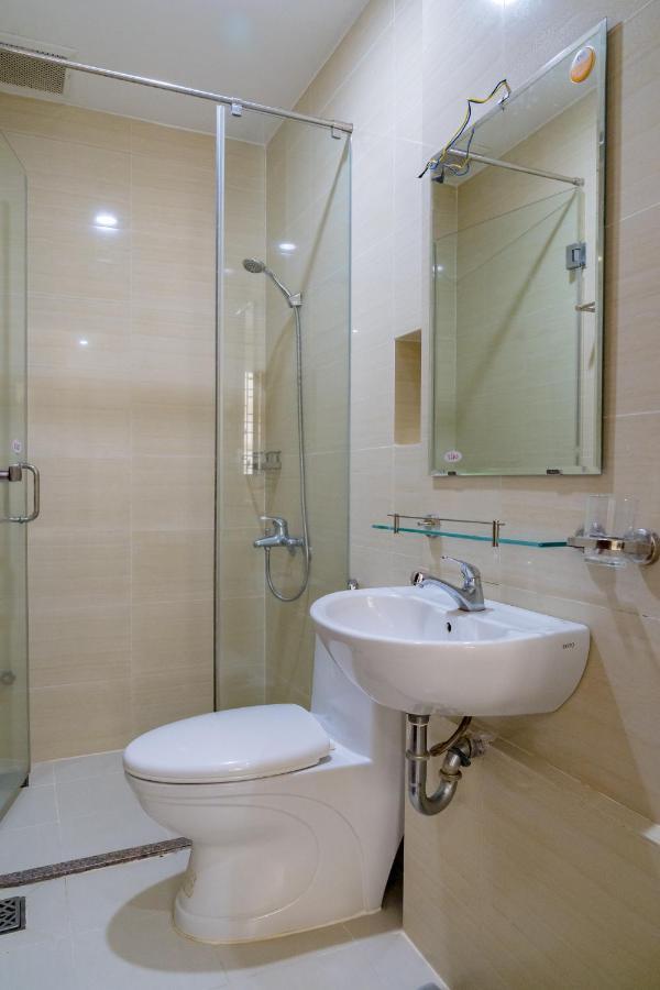 Praha Hotel Vung Tau Buitenkant foto