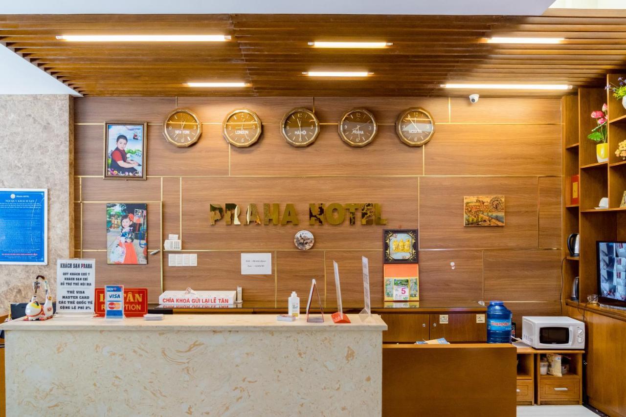 Praha Hotel Vung Tau Buitenkant foto