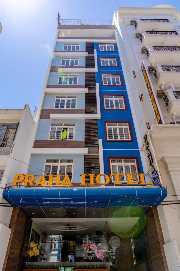 Praha Hotel Vung Tau Buitenkant foto