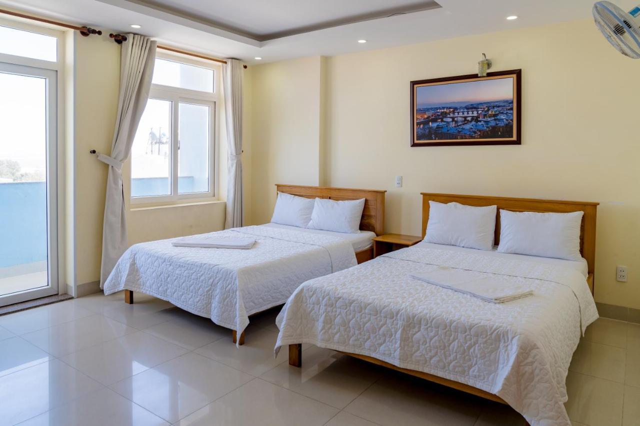 Praha Hotel Vung Tau Buitenkant foto