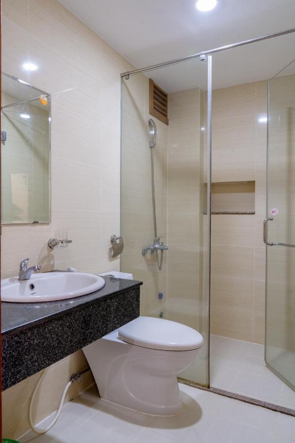 Praha Hotel Vung Tau Buitenkant foto