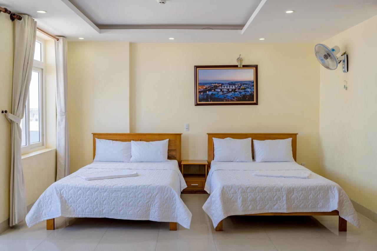 Praha Hotel Vung Tau Buitenkant foto