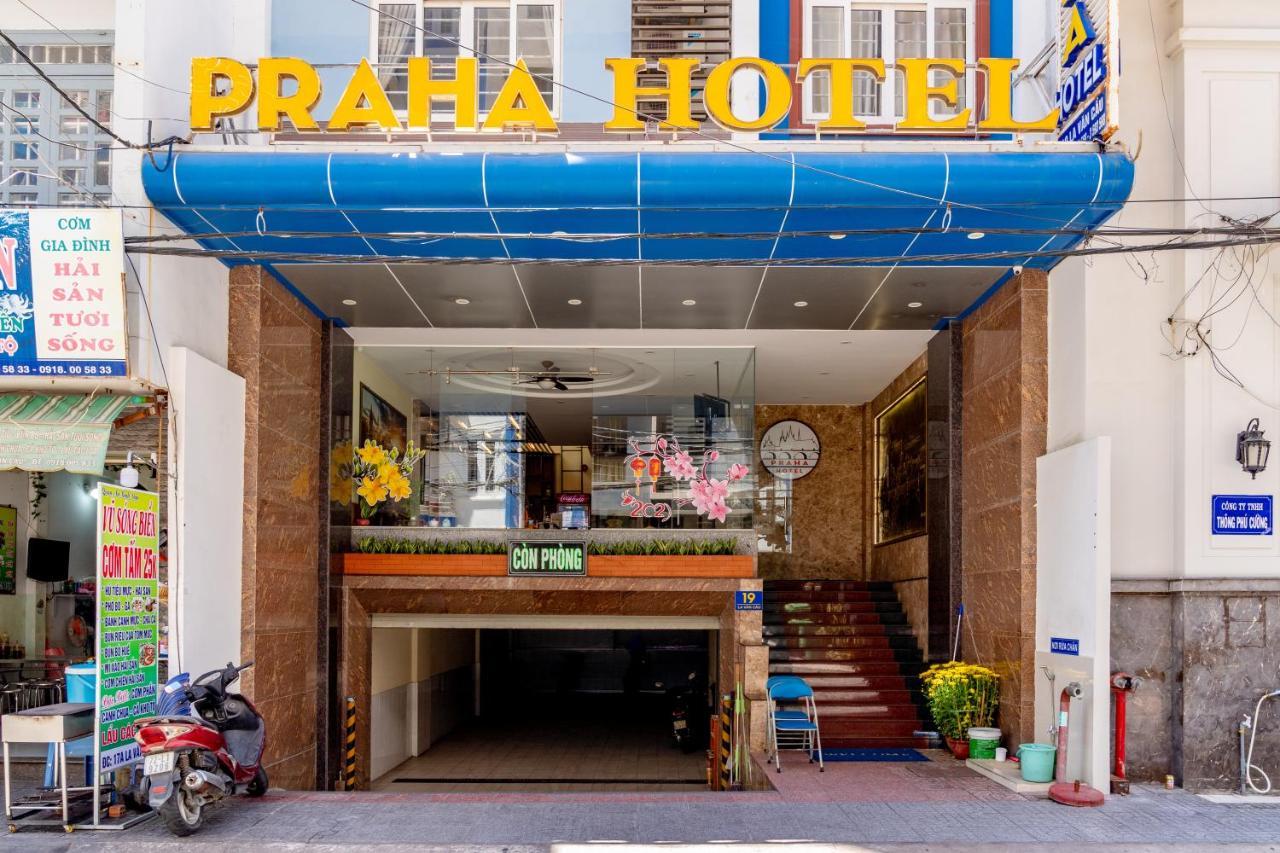 Praha Hotel Vung Tau Buitenkant foto