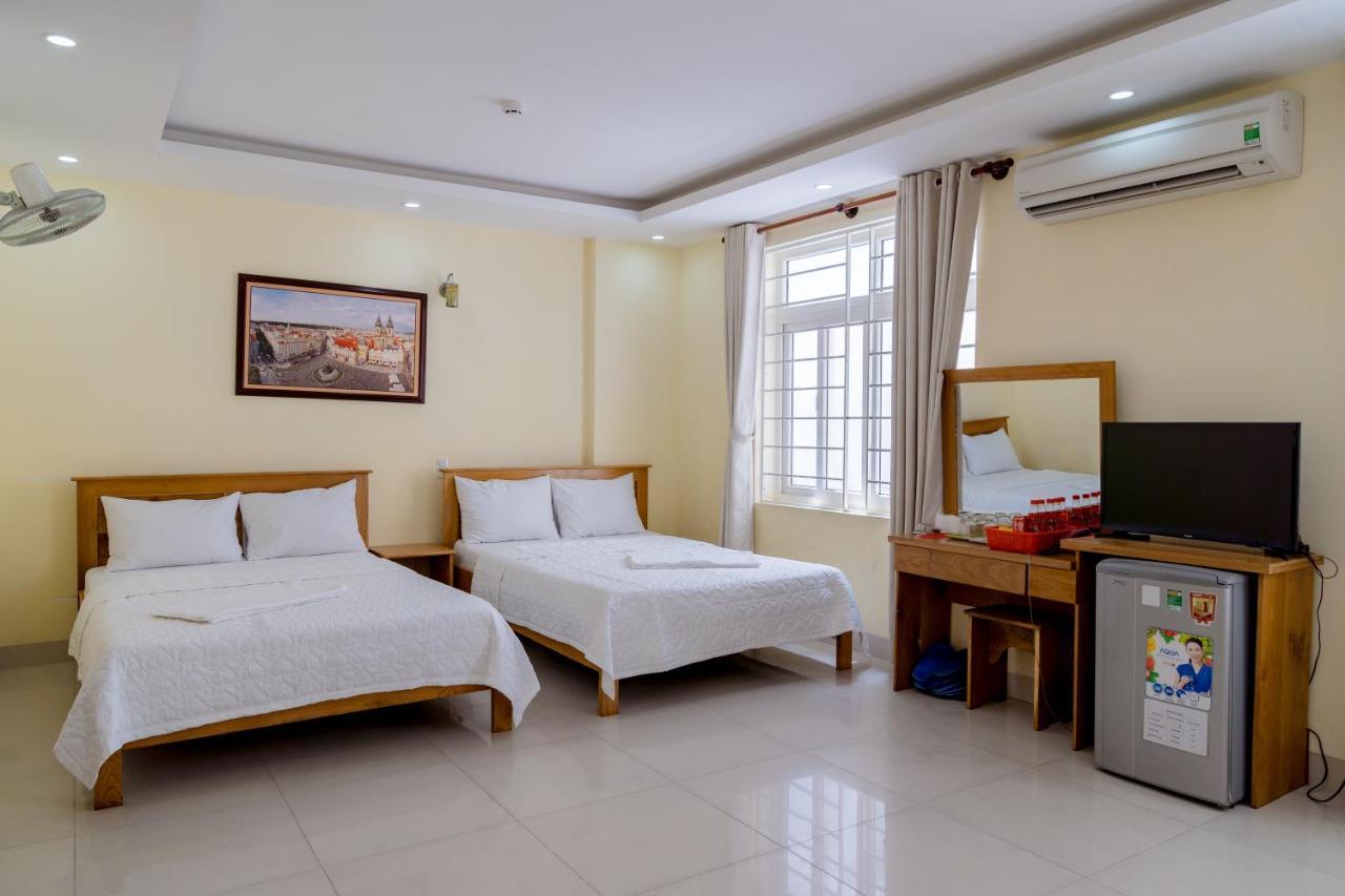 Praha Hotel Vung Tau Buitenkant foto