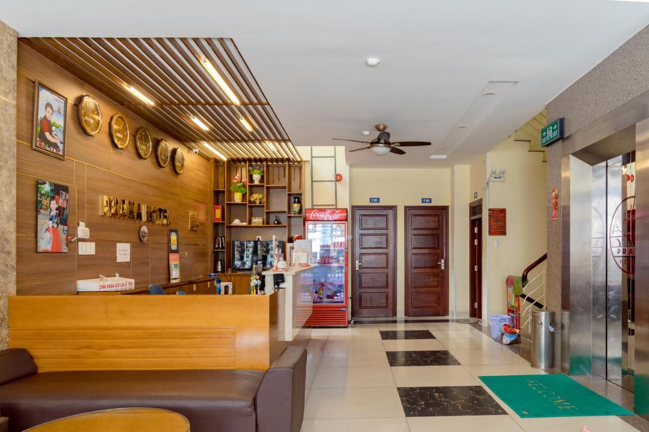 Praha Hotel Vung Tau Buitenkant foto