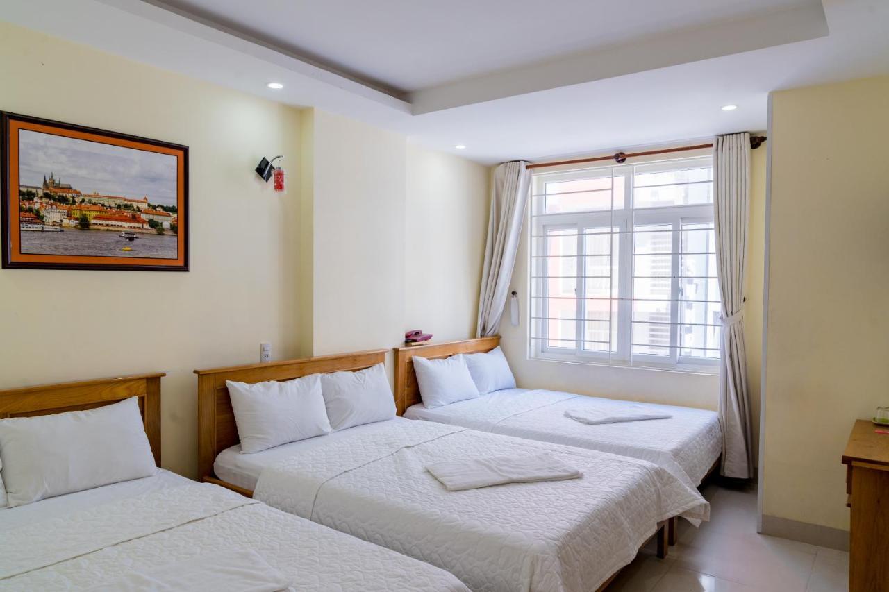 Praha Hotel Vung Tau Buitenkant foto