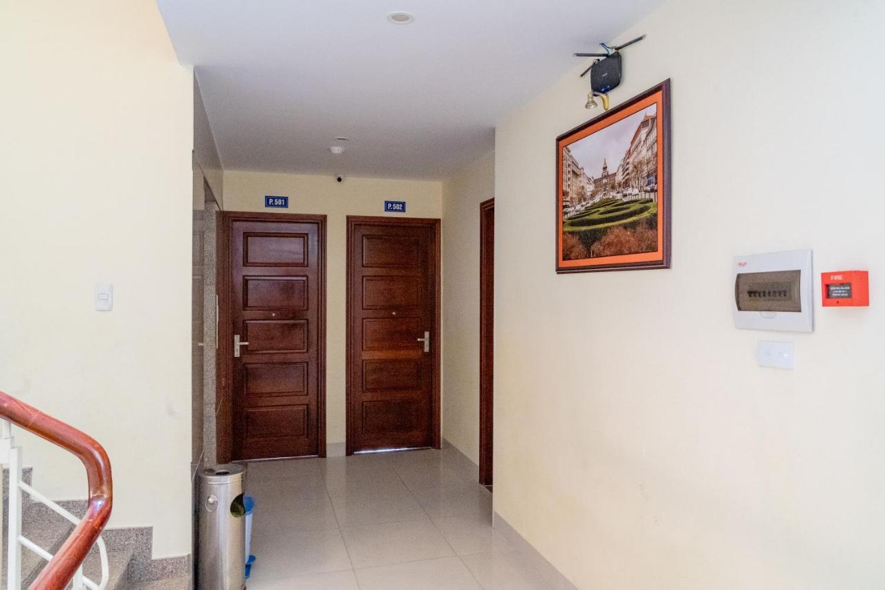 Praha Hotel Vung Tau Buitenkant foto