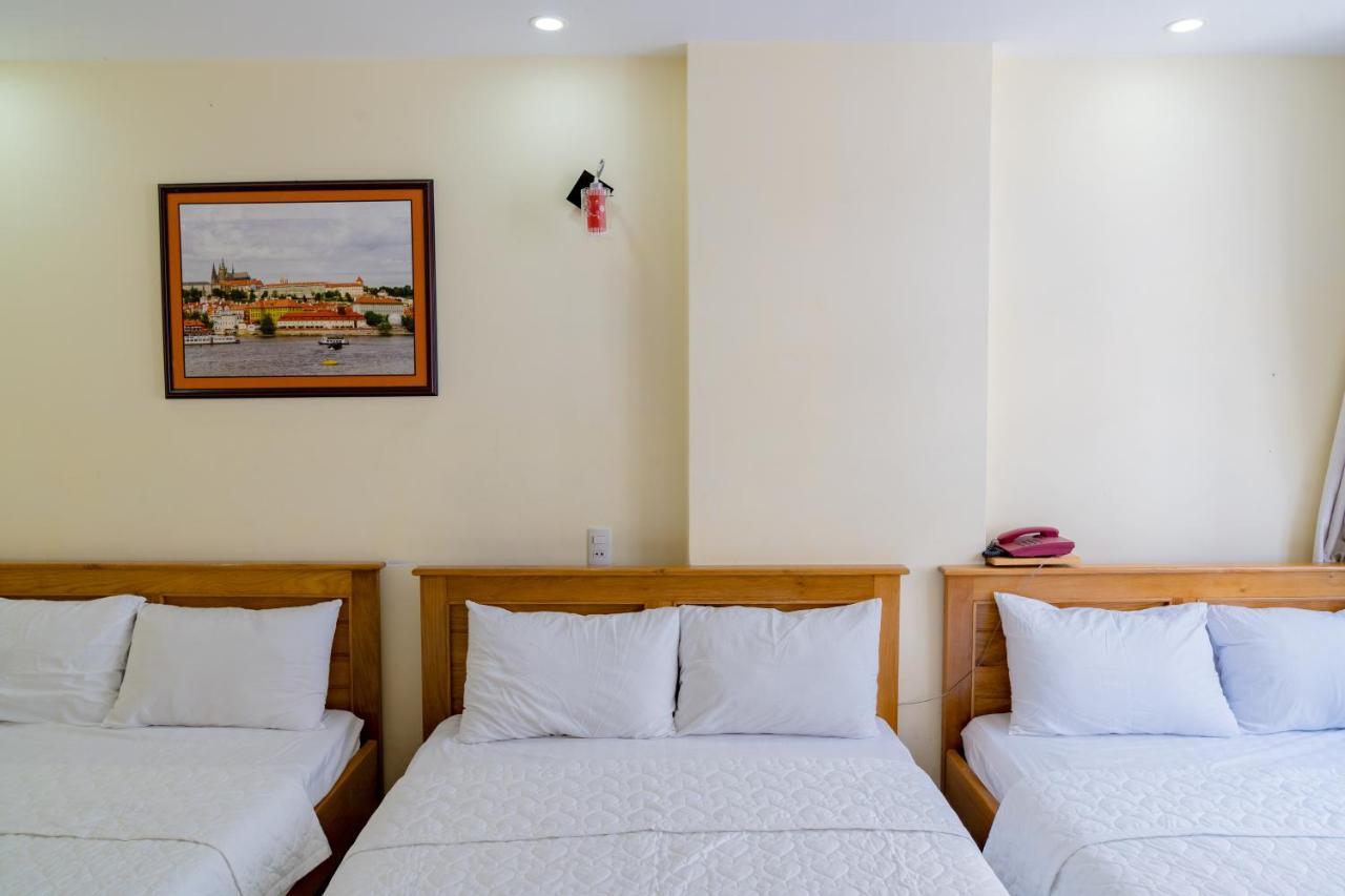 Praha Hotel Vung Tau Buitenkant foto