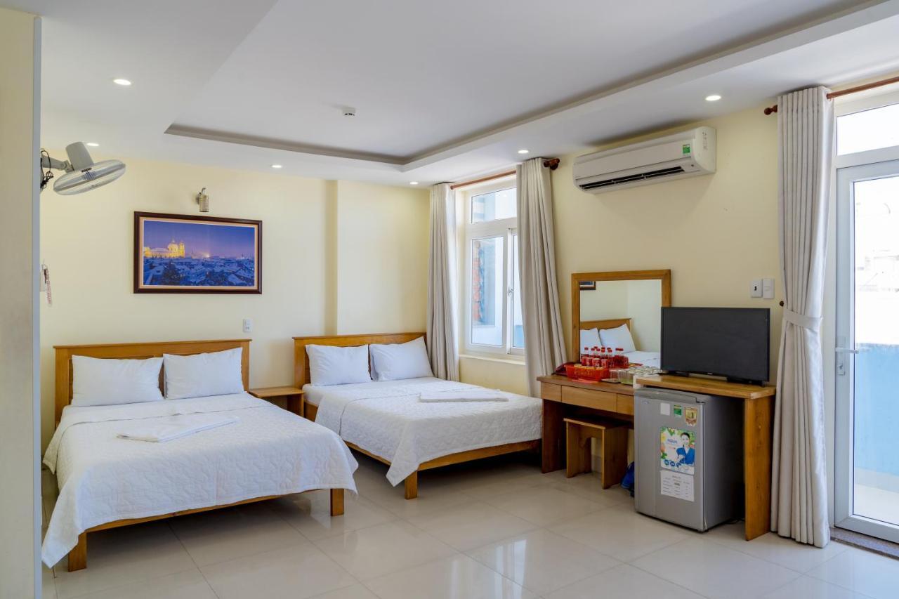 Praha Hotel Vung Tau Buitenkant foto