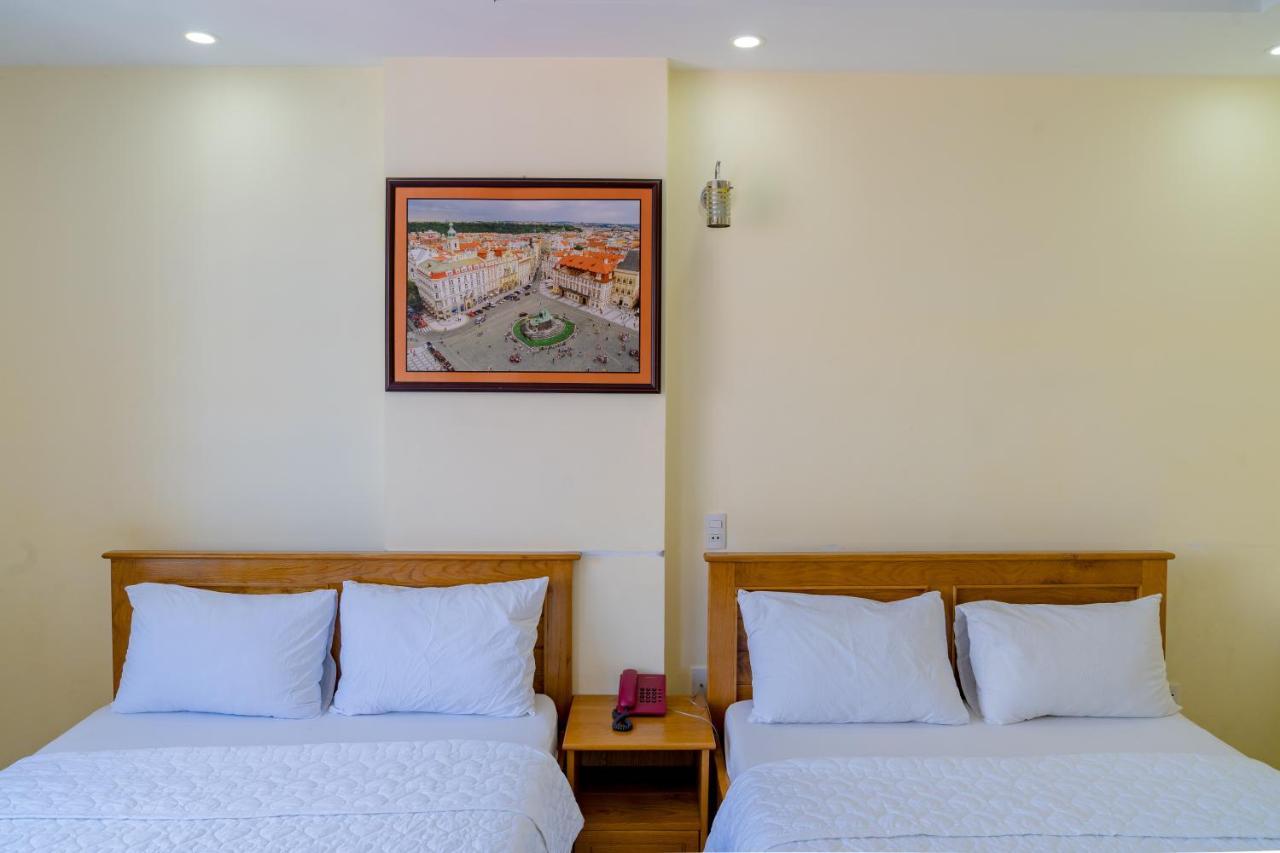 Praha Hotel Vung Tau Buitenkant foto