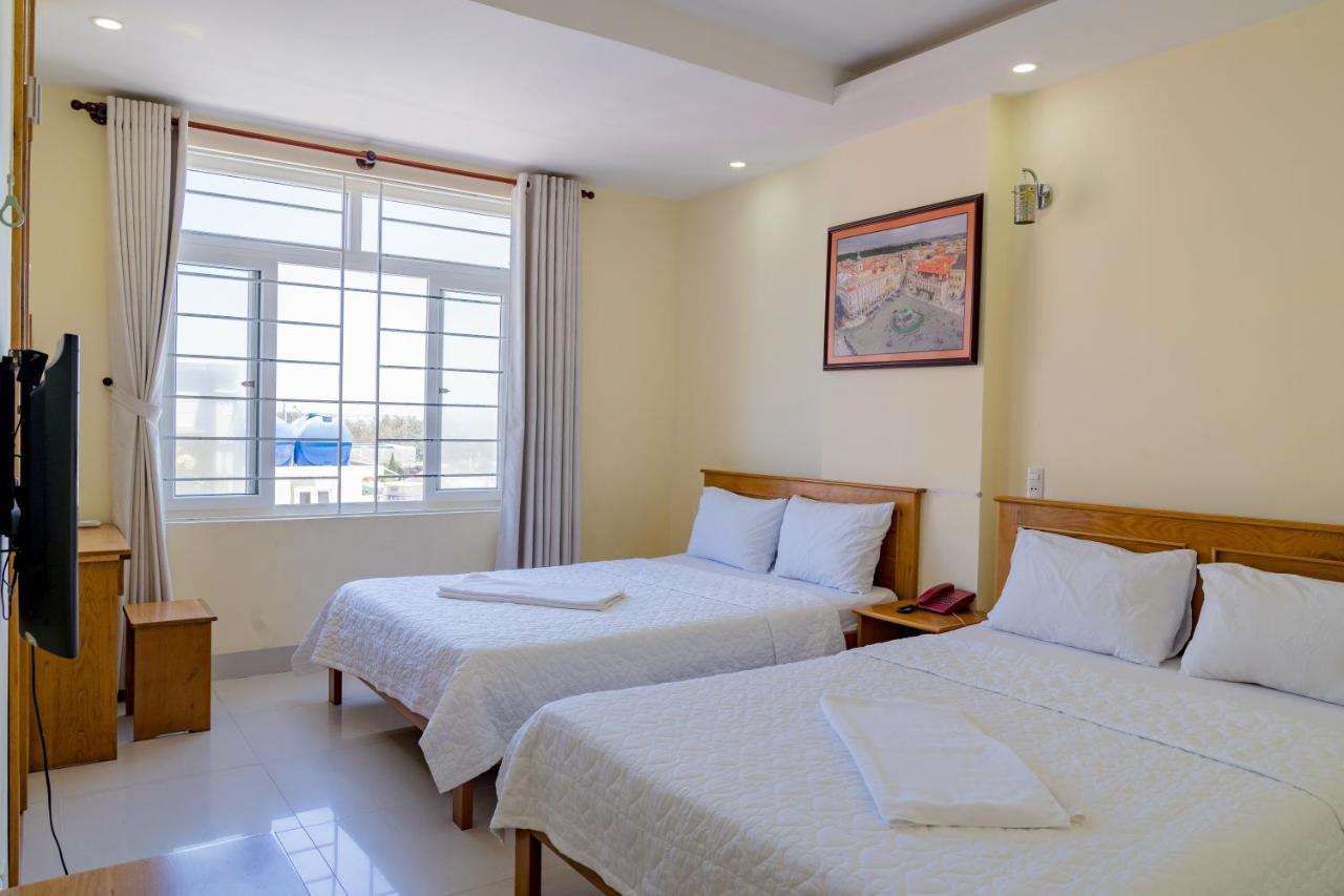 Praha Hotel Vung Tau Buitenkant foto