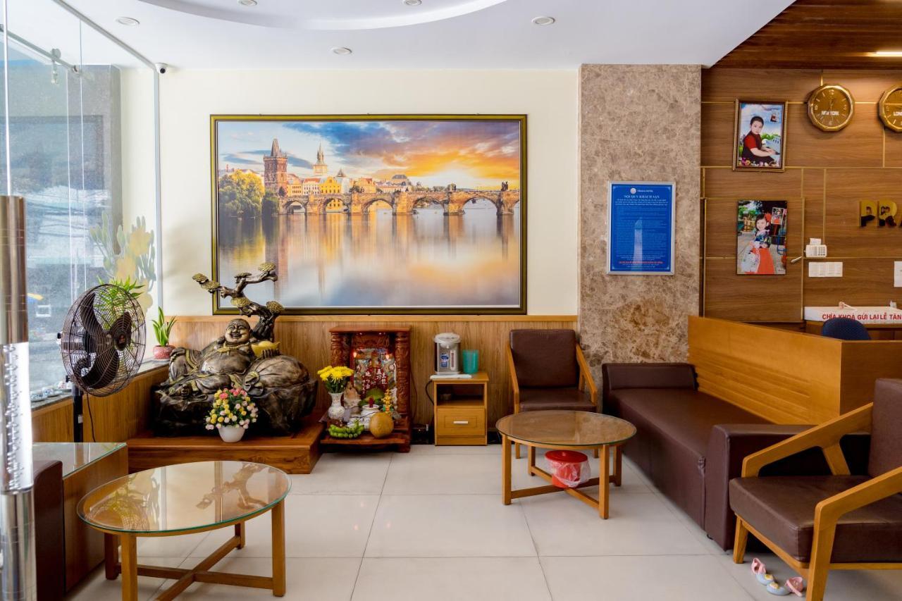 Praha Hotel Vung Tau Buitenkant foto