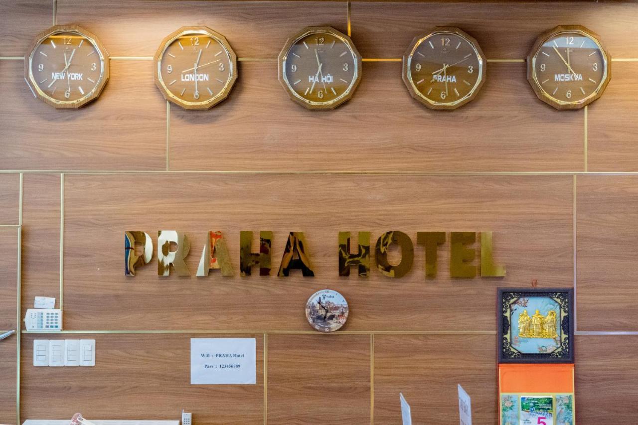 Praha Hotel Vung Tau Buitenkant foto