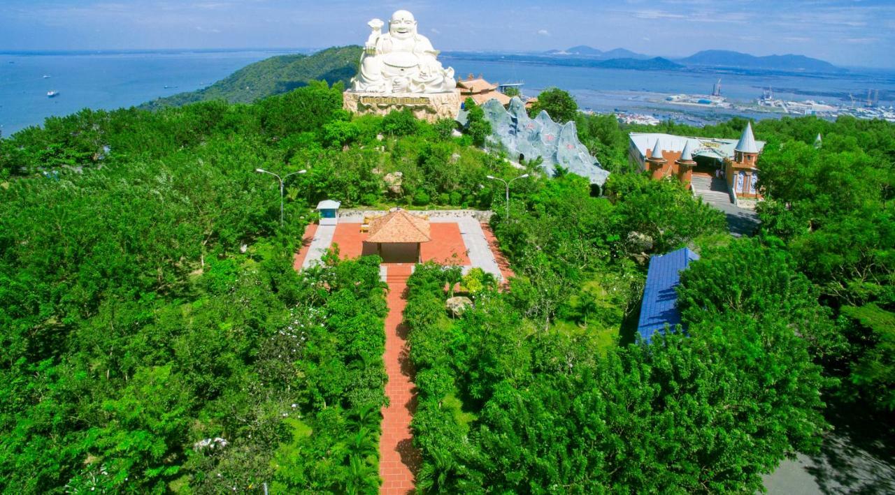Praha Hotel Vung Tau Buitenkant foto